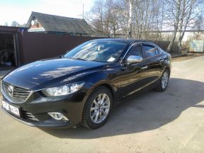 Mazda 6, 2012