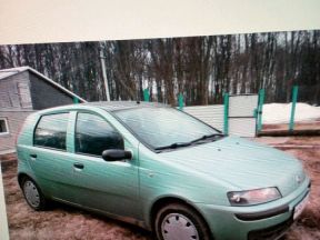 FIAT Punto, 2002