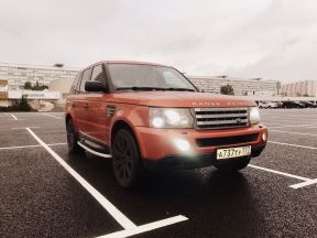 Land Rover Range Rover Sport, 2005