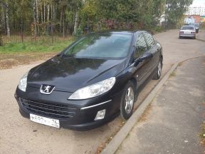 Peugeot 407, 2007