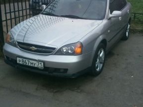 Chevrolet Evanda, 2005