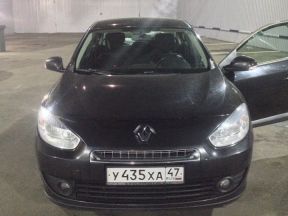 Renault Fluence, 2012