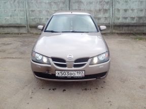 Nissan Almera, 2004