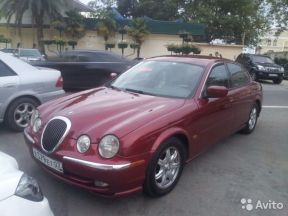 Jaguar S-type, 1999