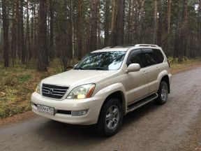 Lexus GX, 2003