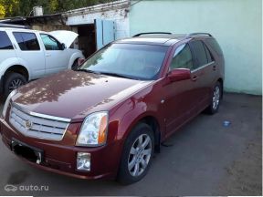 Cadillac SRX, 2007