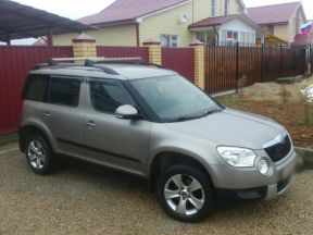 Skoda Yeti, 2011