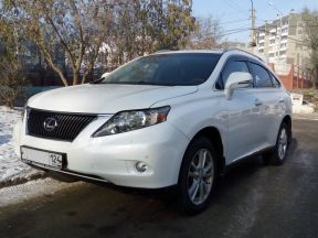 Lexus RX, 2010