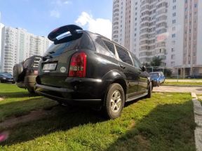 SsangYong Rexton, 2010