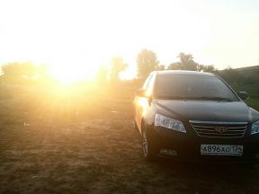 Geely Emgrand EC7, 2013