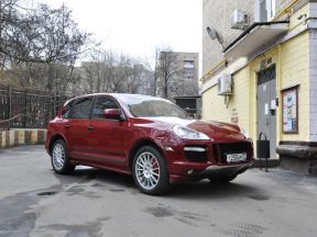 Porsche Cayenne GTS, 2008