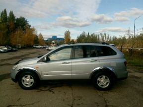 SsangYong Kyron, 2008