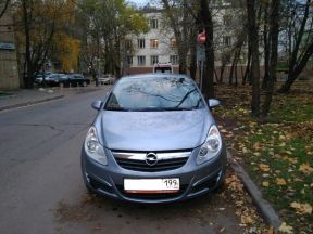 Opel Corsa, 2008