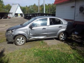 Chevrolet Aveo, 2011