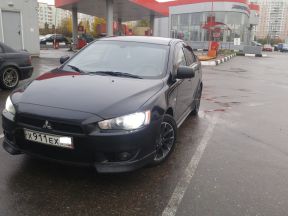 Mitsubishi Lancer, 2008