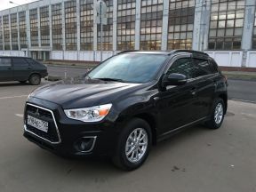 Mitsubishi ASX, 2014