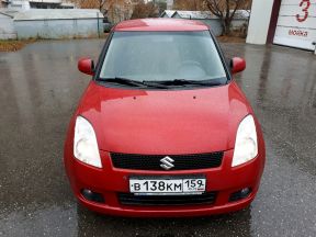 Suzuki Swift, 2007