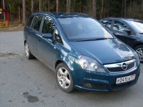 Opel Zafira, 2007