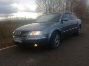 Volkswagen Passat, 2002