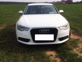 Audi A6, 2012