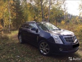 Cadillac SRX, 2011