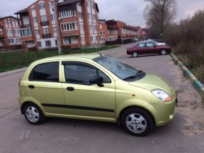 Chevrolet Spark, 2007