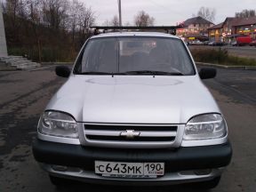 Chevrolet Niva, 2006