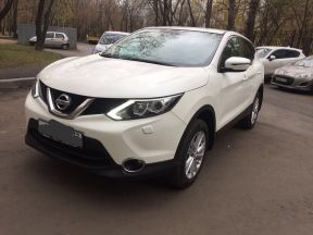 Nissan Qashqai, 2015