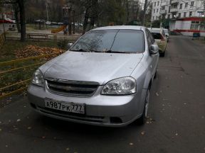 Chevrolet Lacetti, 2012