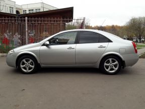 Nissan Primera, 2007