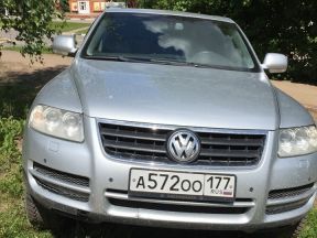 Volkswagen Touareg, 2005