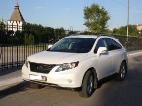 Lexus RX, 2012