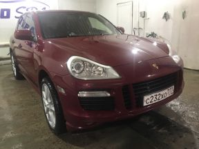 Porsche Cayenne GTS, 2008