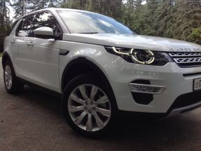 Land Rover Discovery Sport, 2015