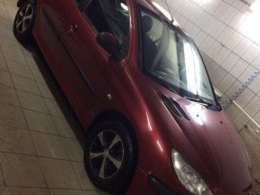 Peugeot 206, 2008