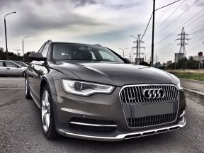 Audi A6 Allroad Quattro, 2012