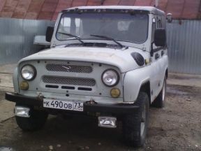 УАЗ 31512, 1993