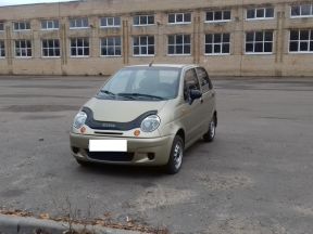 Daewoo Matiz, 2011