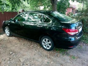 Nissan Almera, 2013