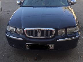 Rover 45, 2001