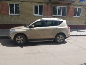 Geely Emgrand X7, 2015