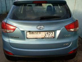 Hyundai ix35, 2011