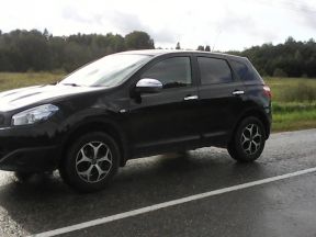 Nissan Qashqai, 2010