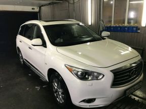 Infiniti JX, 2014