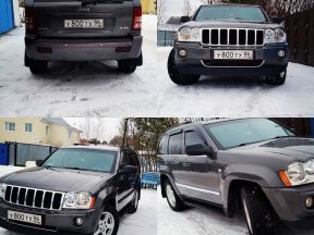 Jeep Grand Cherokee, 2005