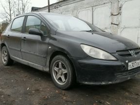 Peugeot 307, 2001