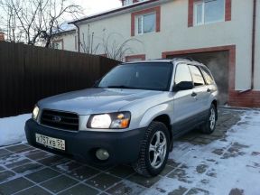 Subaru Forester, 2004