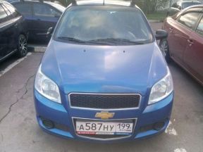 Chevrolet Aveo, 2008