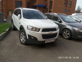 Chevrolet Captiva, 2014