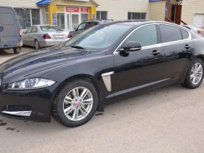 Jaguar XF, 2015